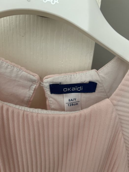 Рокля за момиче размер 128