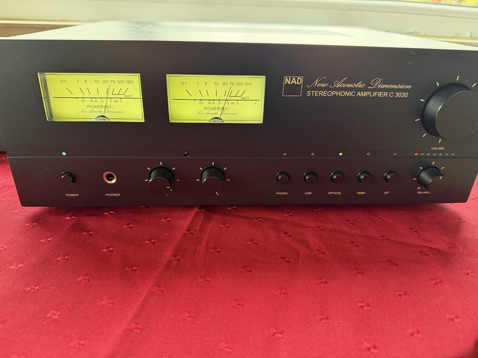 NAD c3030 + Кlipsch Hi-Fi аудио сет