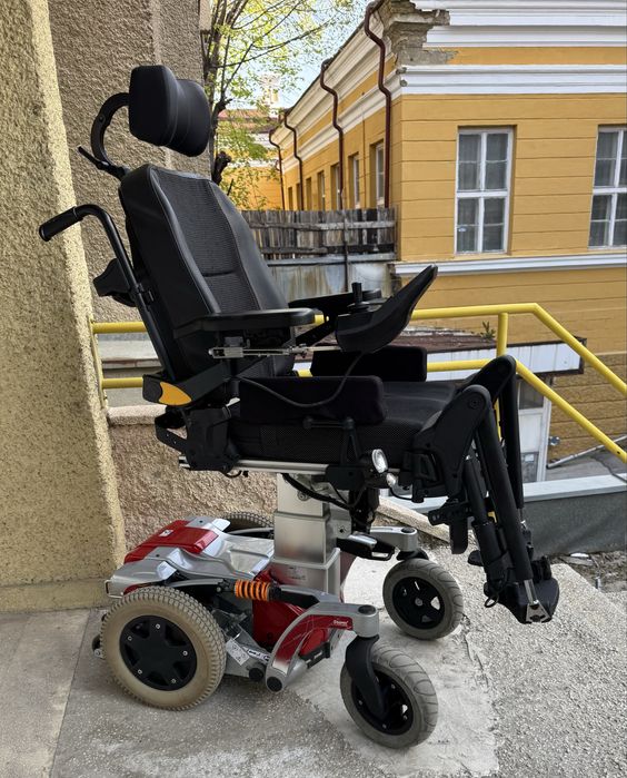 Акумулаторна инвалидна количка с гаранция