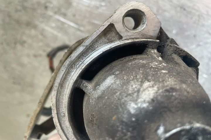 Electromotor 1 005 821 523 Audi A4 B5