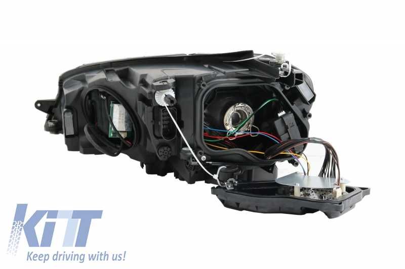 Promo Faruri LED VW Golf 7 (2012->2017) Rosu Semnalizare Dinamica