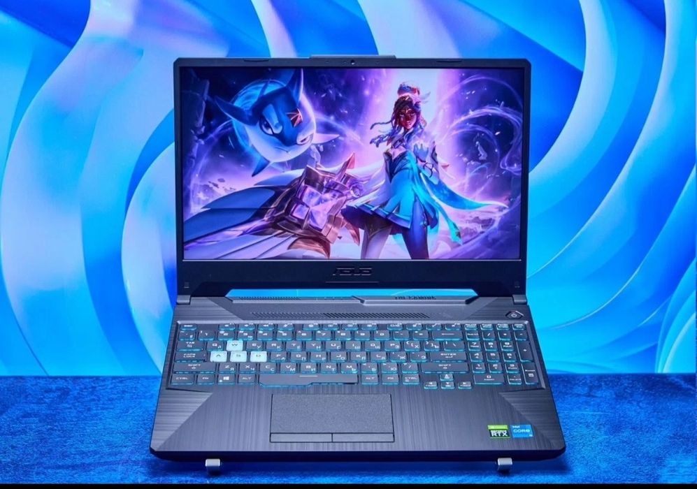 Мощный Asus Tuf Gaming RTX