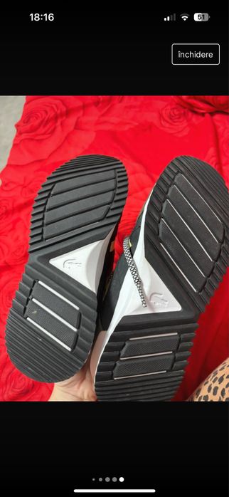 adidasi/ghete dama Lacoste Run Breaker, 37