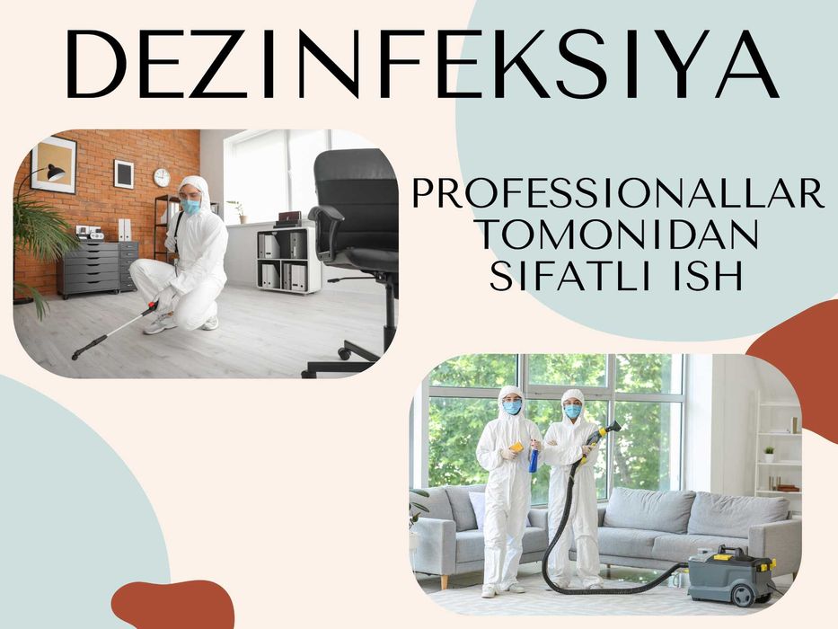 дезинфекция от клопов тараканов уничтожение дезинфекция от клопов