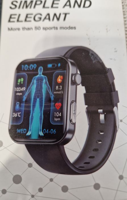 Смарт часовник нов