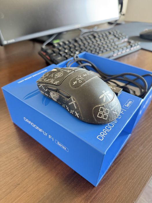 Мышка Dragonfly f1 pro max