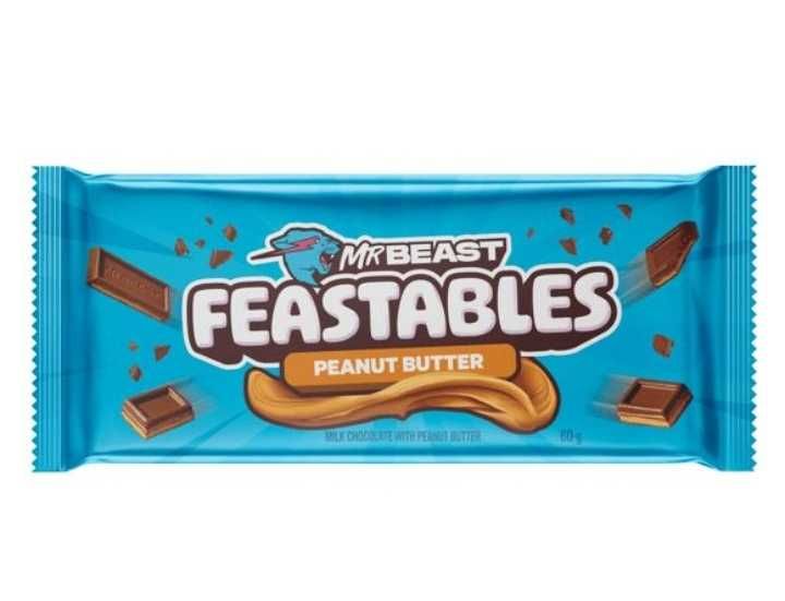 Feastables chokolatr