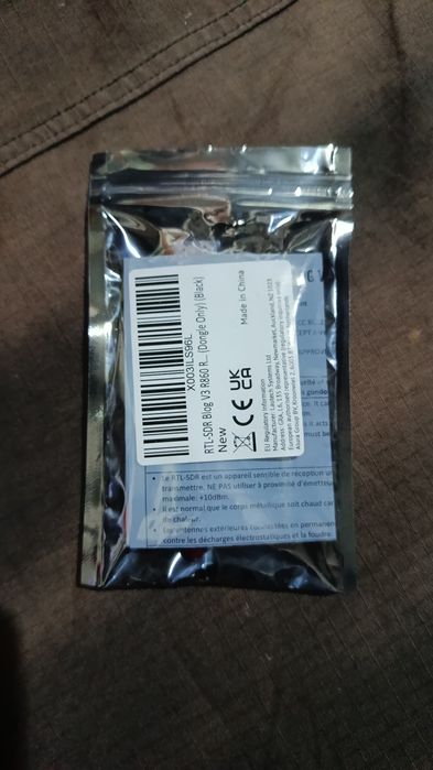 RTL SDR приёмник