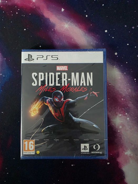 Spider-Man: Miles Morales (PS5)  Stare: Sigilat (nou)