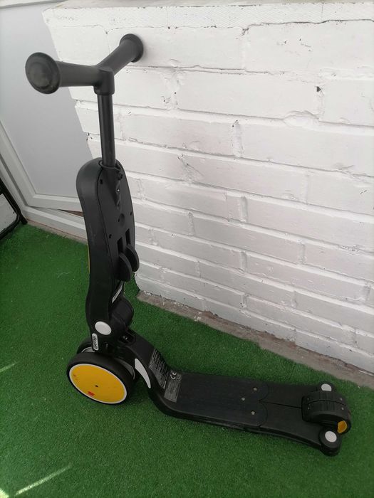 Детска тротинетка 4в1 Chipolino All Ride Жълта