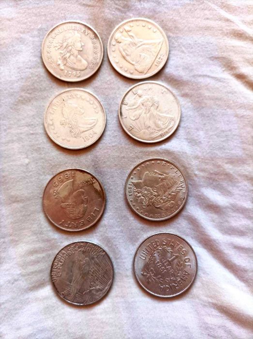 Продавам стари долари 1800 - 1900 г.