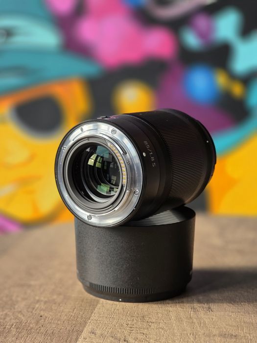 Nikon 85 mm f 1.8 S in garantie 5 qni