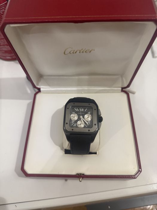 Cartier Santos 100xl chronograph