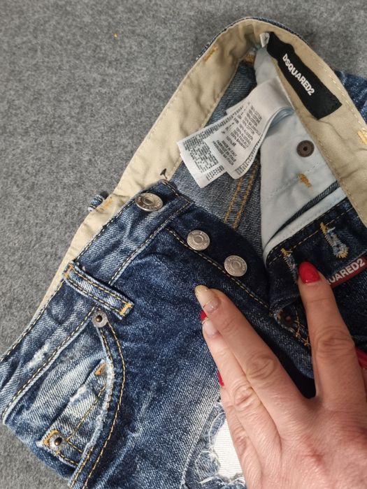 Детски дънки Dsquared2