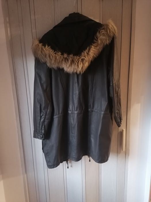 Haină de Piele Dama