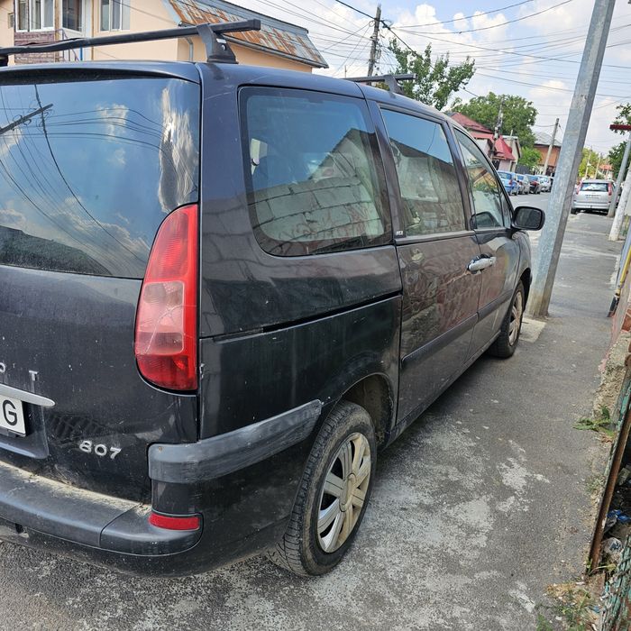 PEUGEOT 807 2007 — imagine 4