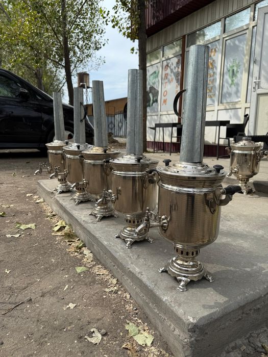 Самовар Тульский оригинал