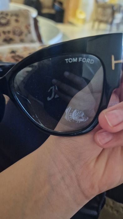 Дамски слънчеви очила на Tom ford