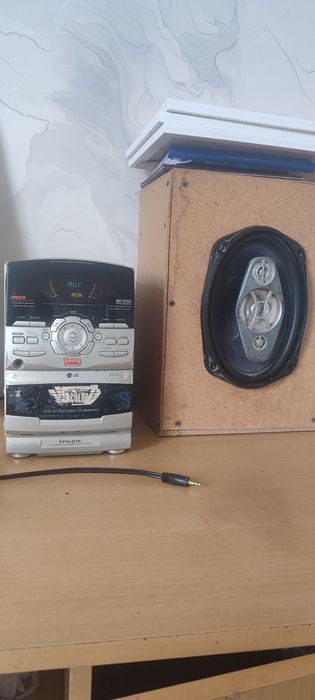 VCD ha'm kalonka (radio, AUX)