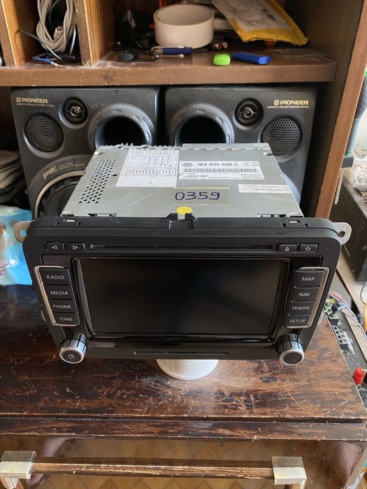 Оригинална Навигация RNS510 Радио за VW Golf 5, Sharan, Touran и други