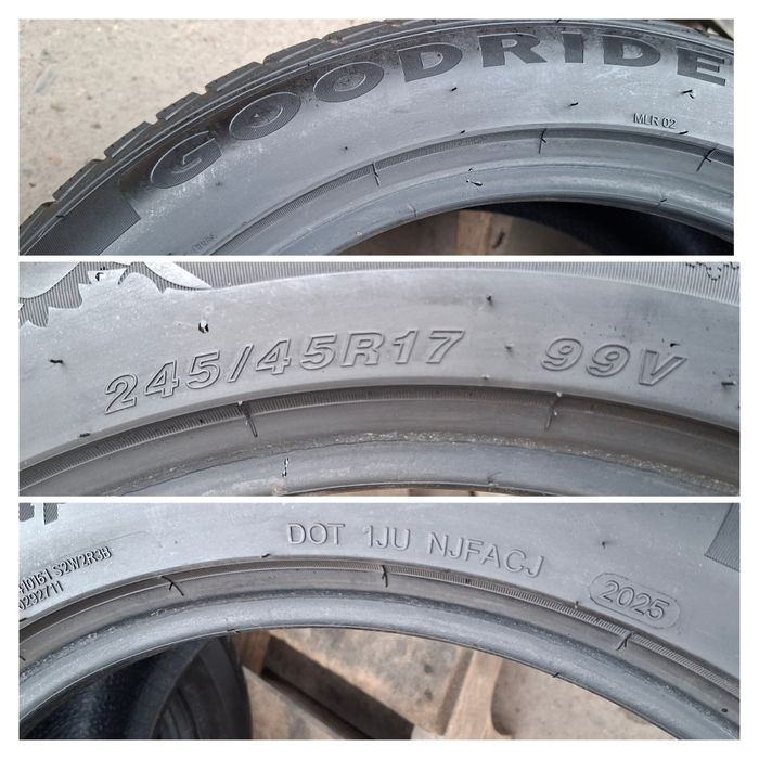 4бр. 2025г. 245/45/17 Goodride Зимни гуми