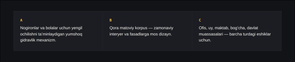 Доводчик дверей, Термо, акфа, мдф