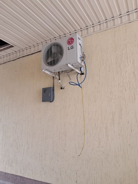 установка кондиционера