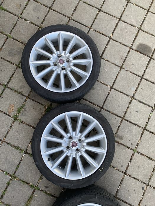 Jante-Fiat 17“ -4x98 Originale