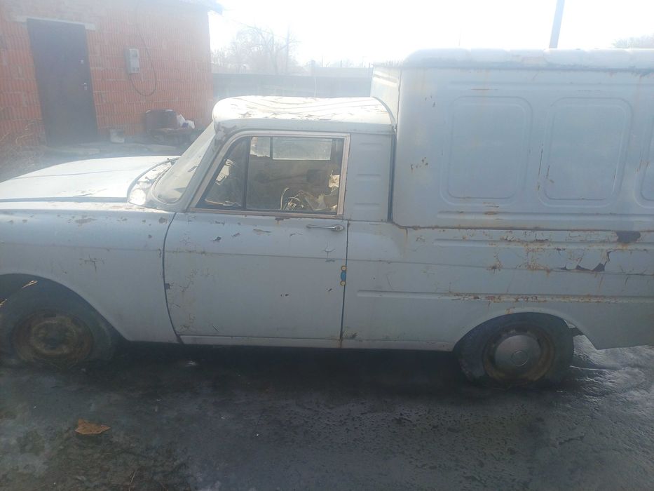 Пирожковоз ИЖ 2715