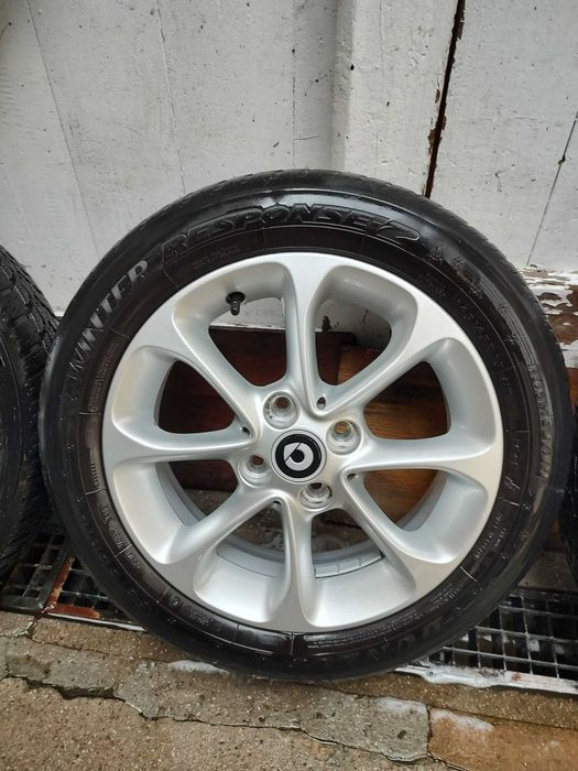 Лети джанти 15" 4х100 Smart Fortwo Forfour C453 W453