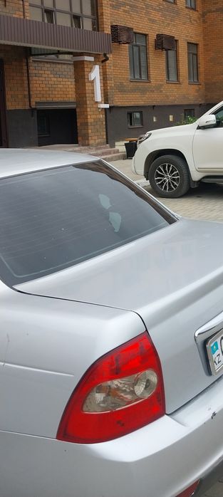 Разбор приора седан