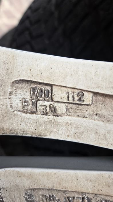 Джанти с гуми 17 цола 5 х 112