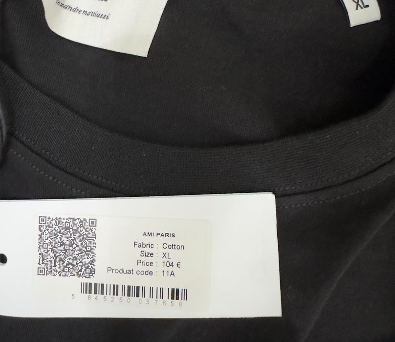 Tricou AMI PARIS