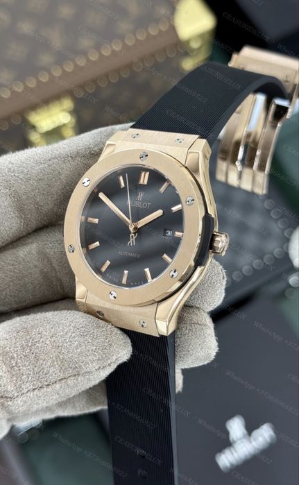 Ceas Hublot Classic Fusion automatic rose