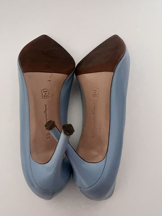 Gianvitto Rossi лодочки