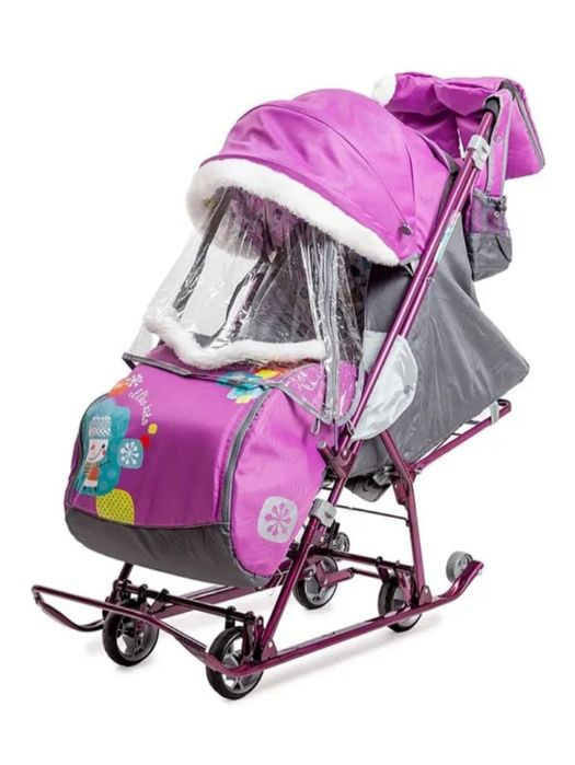 Продам санки коляску