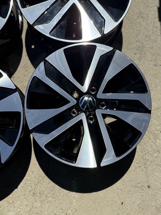 Jante aliaj 16 inch Originale VW Golf 7 8 Jetta Touran II Karlstad – 5x112 – Noi 0 KM