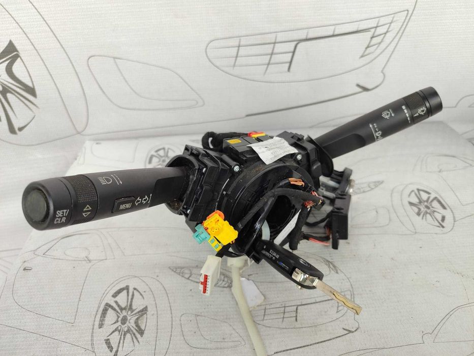 Ansamblu manete comenzi volan + spiră + contact cu cheie Opel Insignia A 13504286 2013 / [2008-2017] / (5B3)
