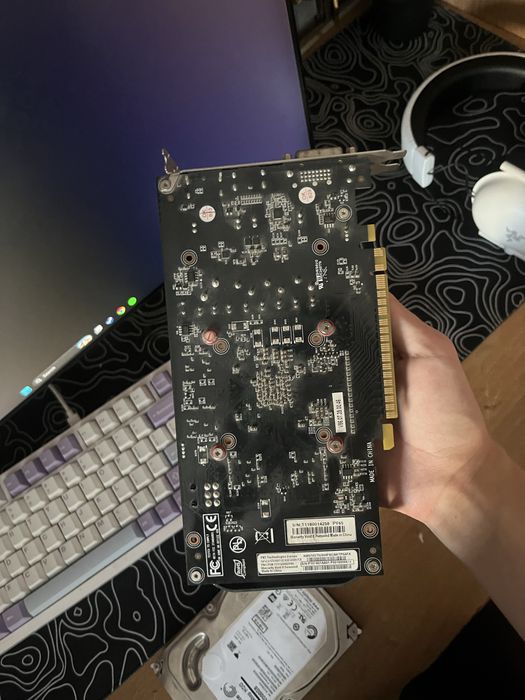NVIDIA GeForce GTX 1050 Ti 4gb