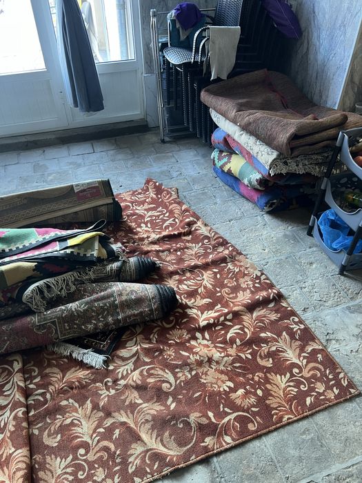 Qolin va gilamlar 9 dona