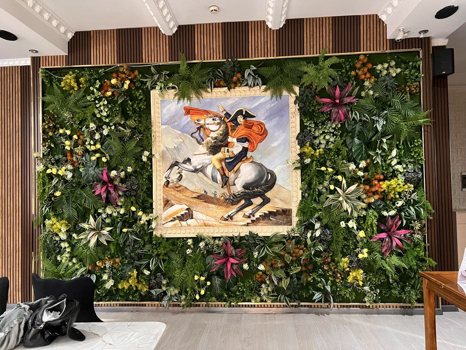 Озеленение интерьеров