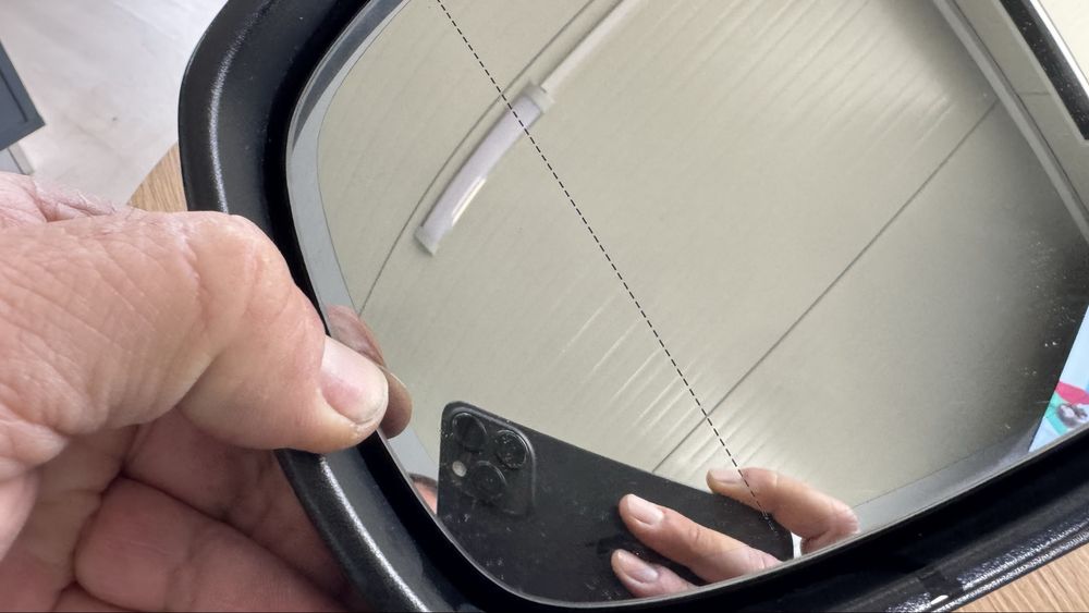 BMW X5 E70 Ляво огледало