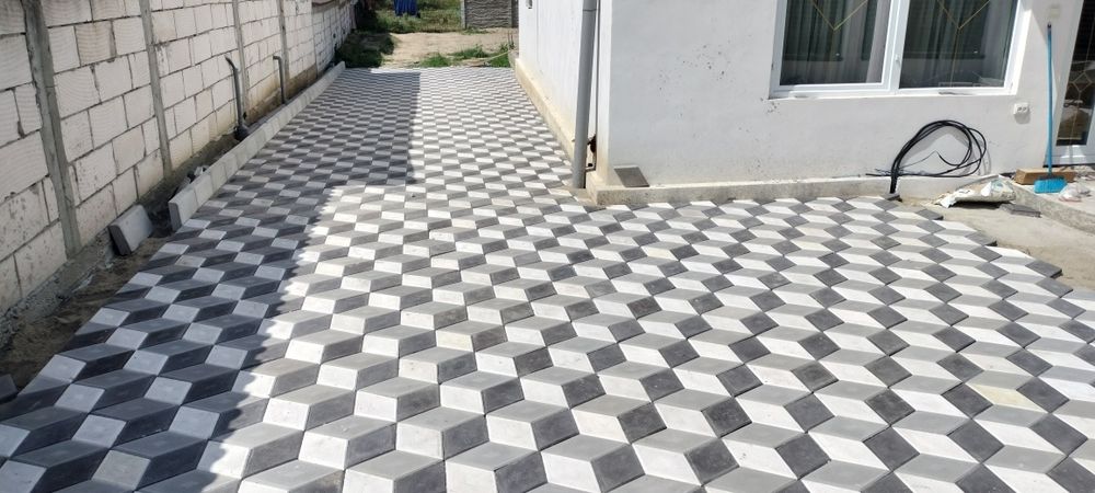 MONTAJ PAVELE.cu pavele noastre sau ale clientului