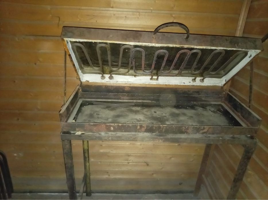 Электроный мангал