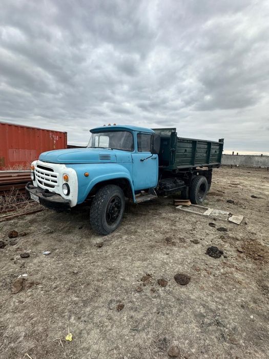 ЗиЛ самосвал сельский