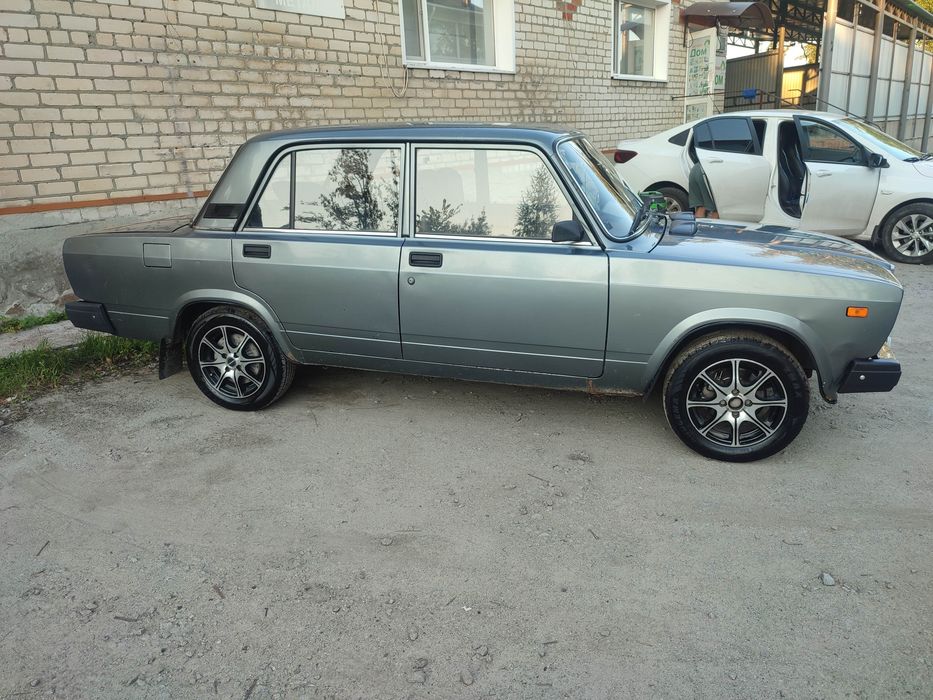 Продам ВАЗ 2107 в родной краске