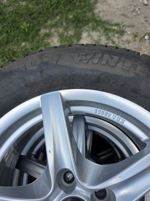 Jante cu anvelope Ford R16