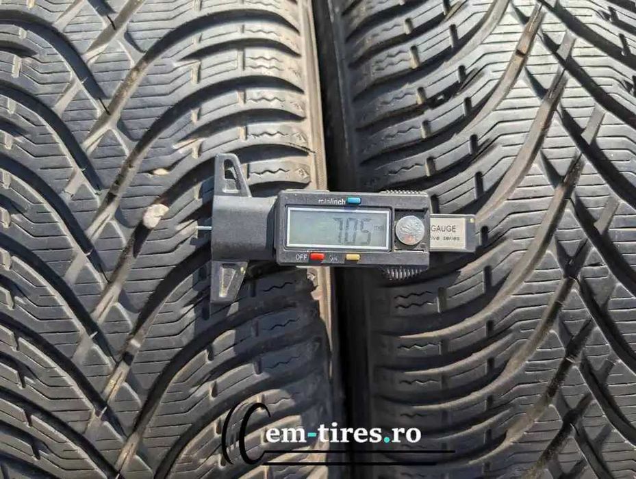 SET 4 Anvelope Iarna 195/65 R15 KLEBER Krisalp HP3 95T