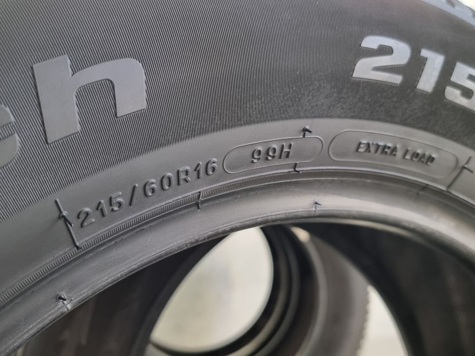 215/60/16 Bf Goodrich 4Броя: 300лв 6.5мм