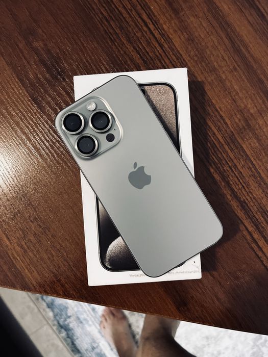 iPhone 15 PRO 128